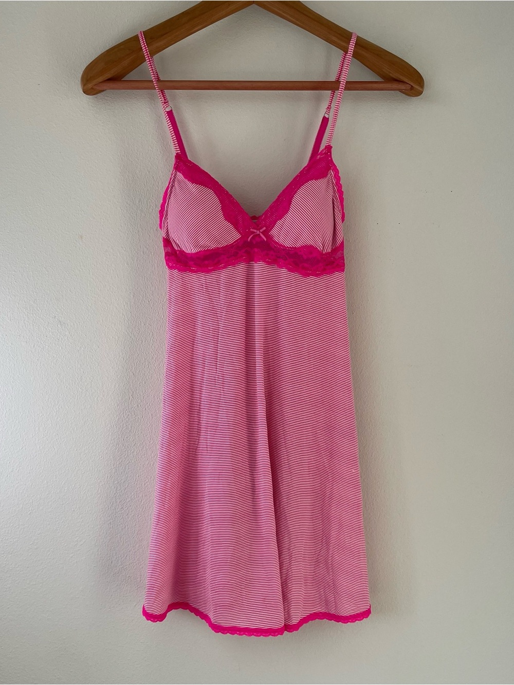 Victoria’s Secret Babydoll Slip Dress Size S Lace Trim